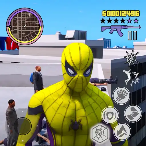 Play Spider hero battle:Super Fight APK Play Spider hero battle:Super Fight APK