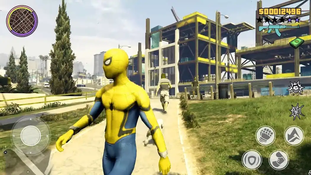 Play Spider hero battle:Super Fight  and enjoy Spider hero battle:Super Fight with UptoPlay