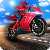Free play online Spider Hero Bike Race APK