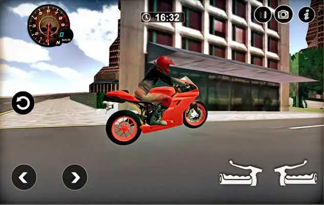 Play Spider Hero Bike Race