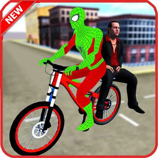 Free play online Spider Hero BMX Bicycle Taxi Driver APK Free play online Spider Hero BMX Bicycle Taxi Driver APK