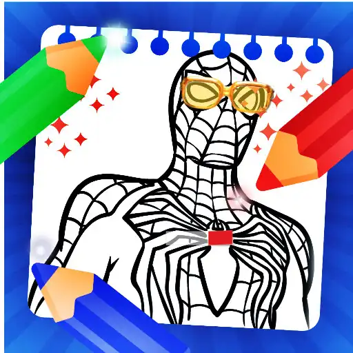 Play Spider Hero Coloring book APK