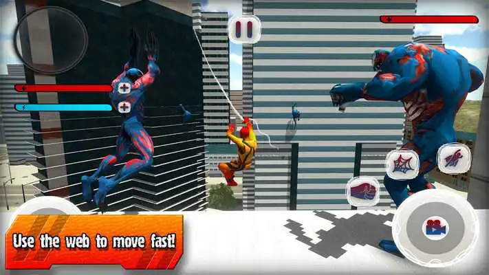 Play Spider Hero: Come Back Home
