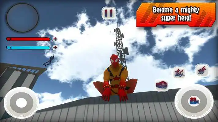 Play Spider Hero: Come Back Home
