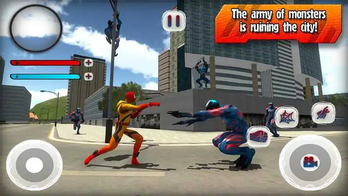 Play Spider Hero: Come Back Home
