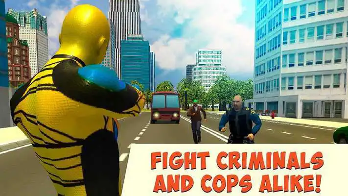 Play Spider Hero Criminal Legacy 3D