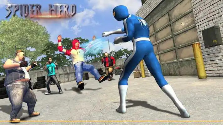 Play Spider Hero : Fatal Battle