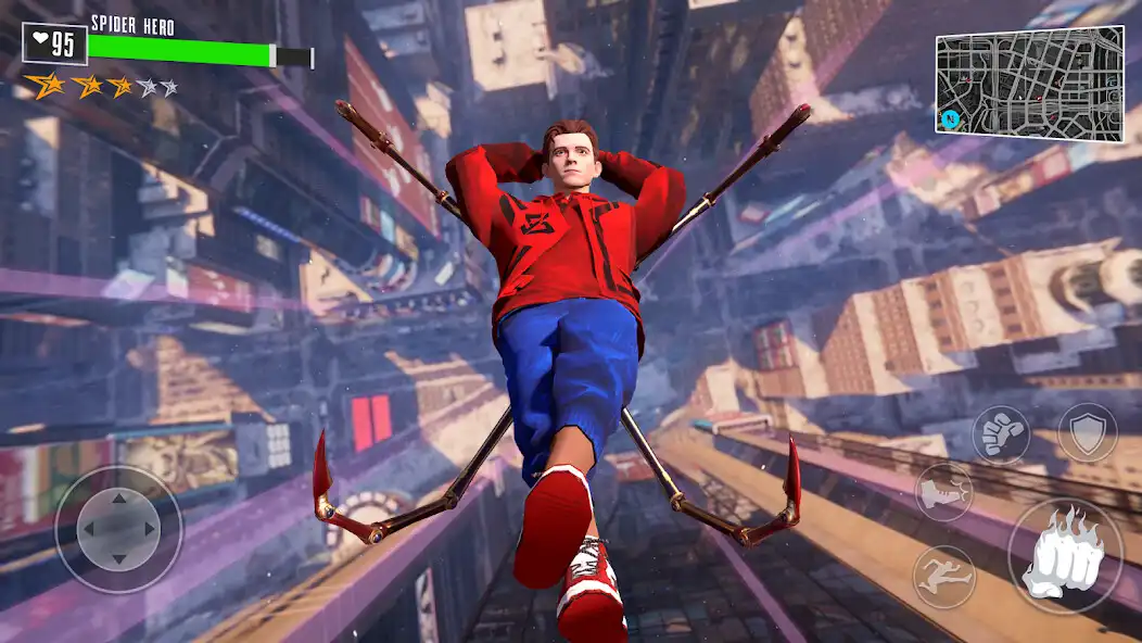 Play Spider Hero Fight: Come Home  and enjoy Spider Hero Fight: Come Home with UptoPlay
