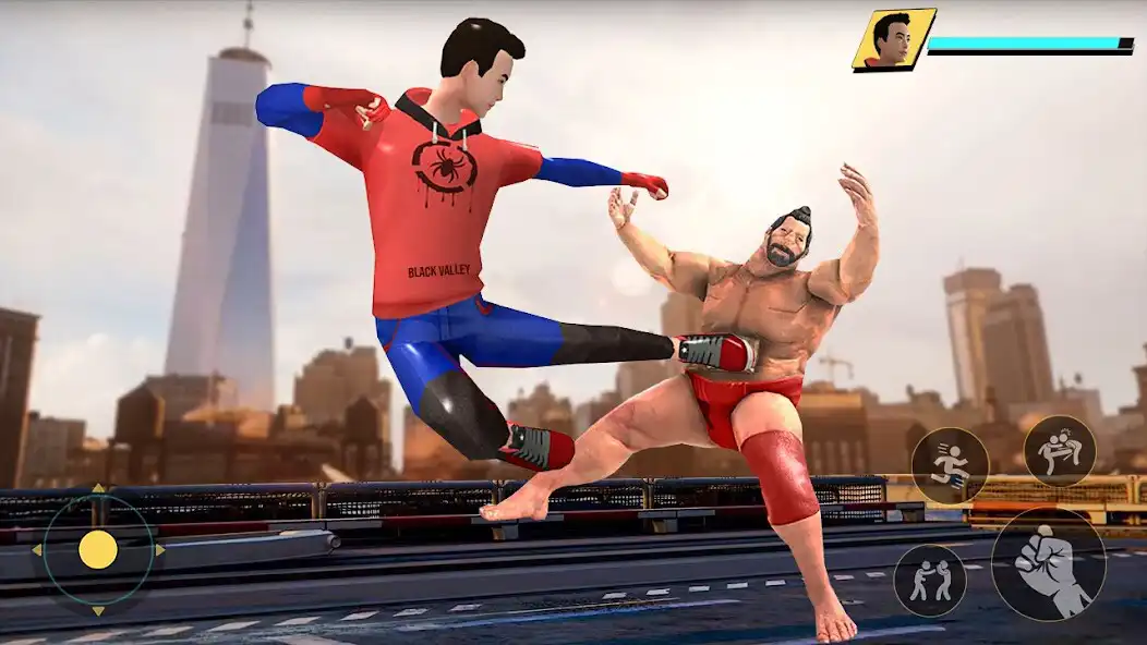 Play Spider Hero Fighter  and enjoy Spider Hero Fighter with UptoPlay