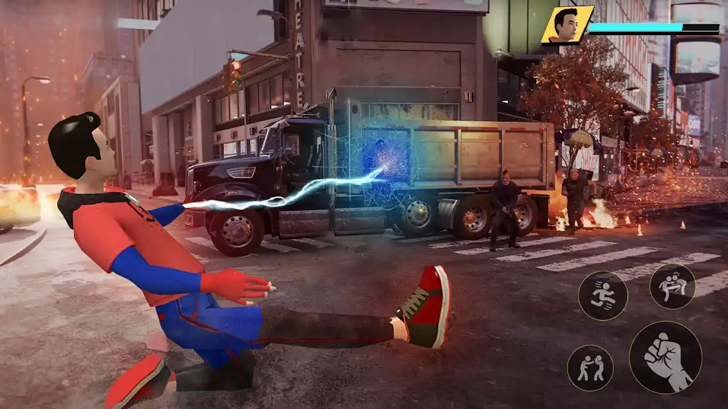 Play Spider Hero Fighter as an online game Spider Hero Fighter with UptoPlay