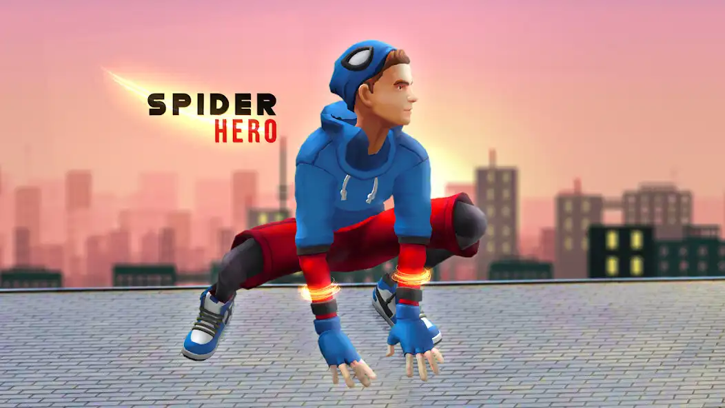 Play Spider Hero Fighter: Superhero  and enjoy Spider Hero Fighter: Superhero with UptoPlay
