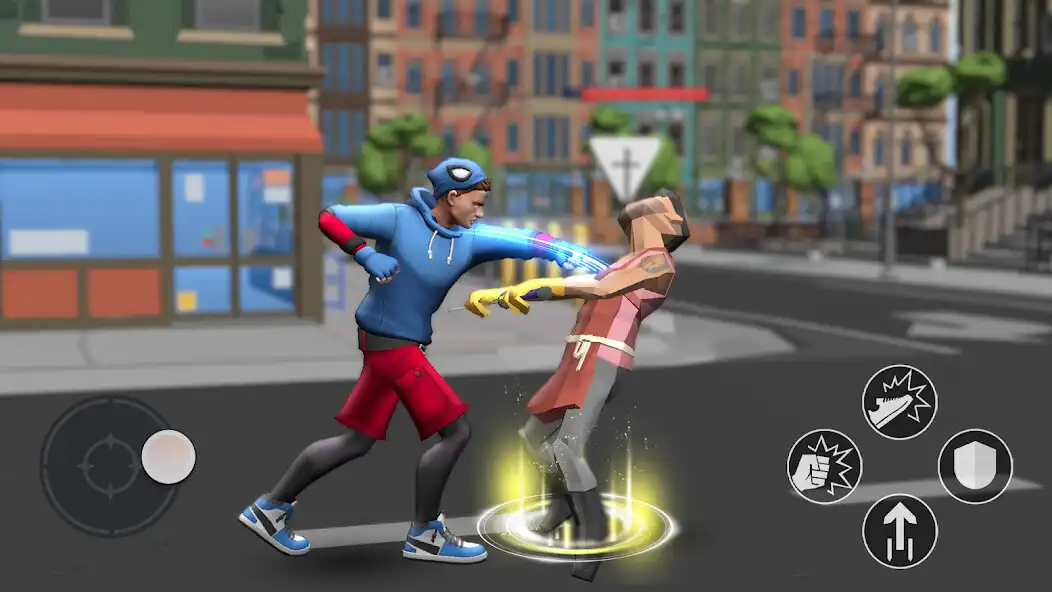 Play Spider Hero Fighter: Superhero as an online game Spider Hero Fighter: Superhero with UptoPlay