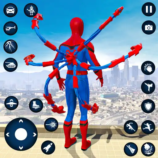 Play Spider Hero - Fighting Games  and enjoy Spider Hero - Fighting Games with UptoPlay
