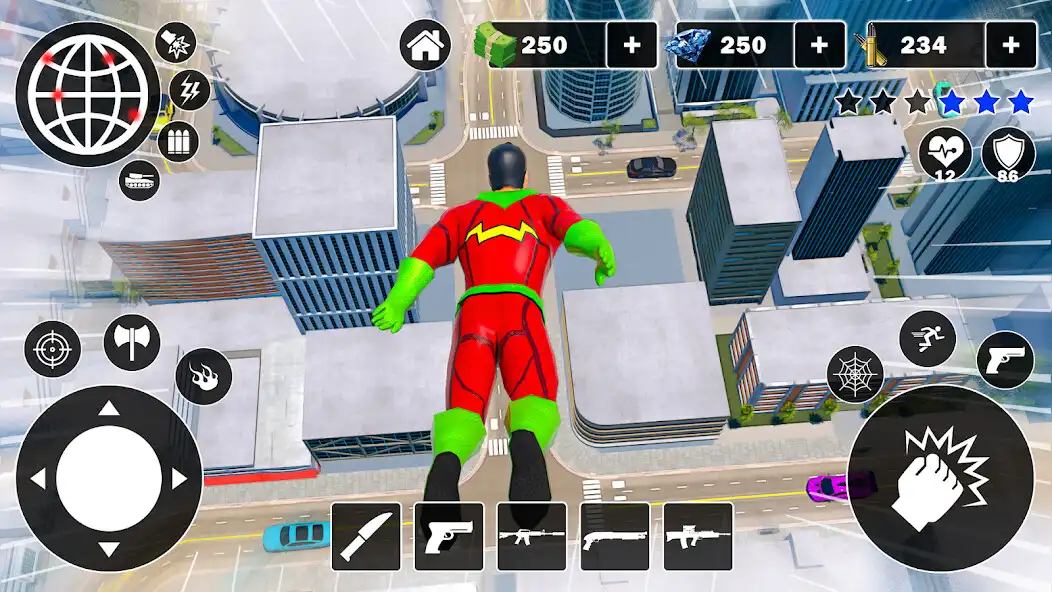 Play Spider Hero - Fighting Games as an online game Spider Hero - Fighting Games with UptoPlay