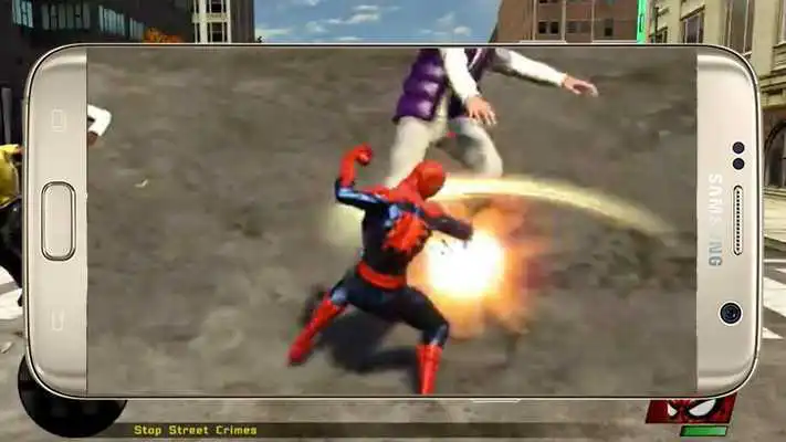 Play Spider Hero Fighting