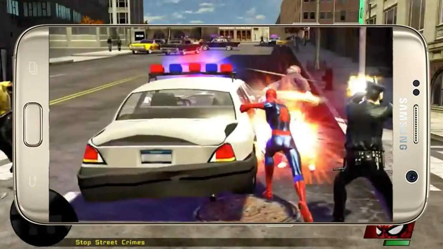 Play Spider Hero Fighting