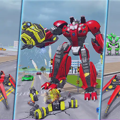Play Spider Hero Flying Robot Game APK Play Spider Hero Flying Robot Game APK