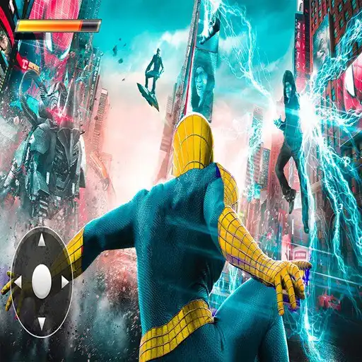 Play Spider  Hero Games:GTIRON APK