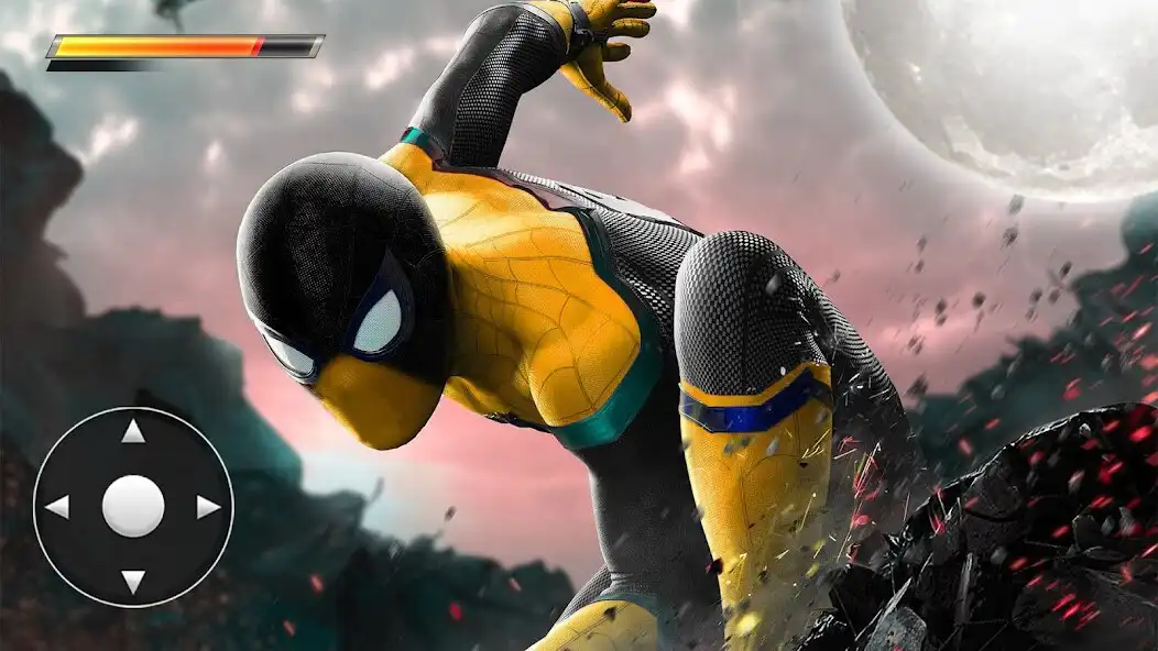 Play Spider  Hero Games:GTIRON  and enjoy Spider  Hero Games:GTIRON with UptoPlay