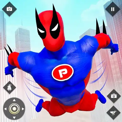 Play Spider Hero Games: Rope Hero APK