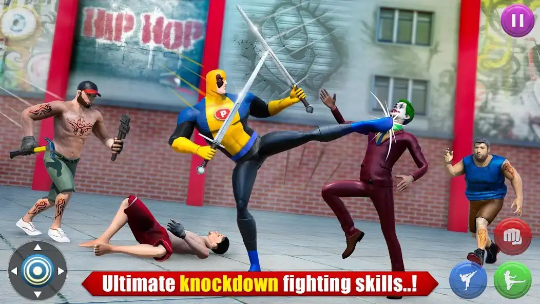Play Spider Hero Games: Rope Hero  and enjoy Spider Hero Games: Rope Hero with UptoPlay