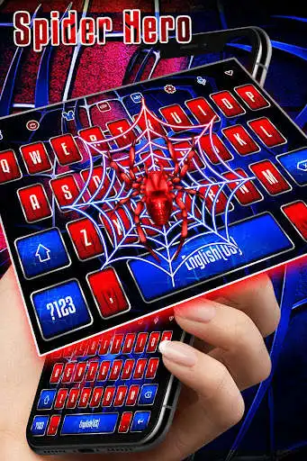 Play Spider Hero Keyboard