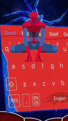 Play Spider Hero Keyboard