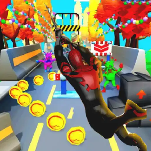 Play Spider Hero Man Endless Subway APK