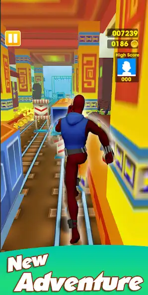 Play Spider Hero Man Endless Subway  and enjoy Spider Hero Man Endless Subway with UptoPlay
