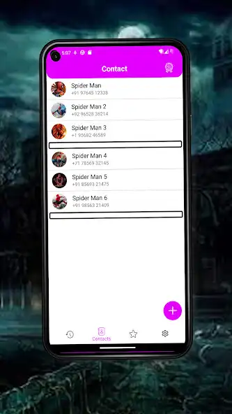 Play Spider Hero Man Fake Call  and enjoy Spider Hero Man Fake Call with UptoPlay