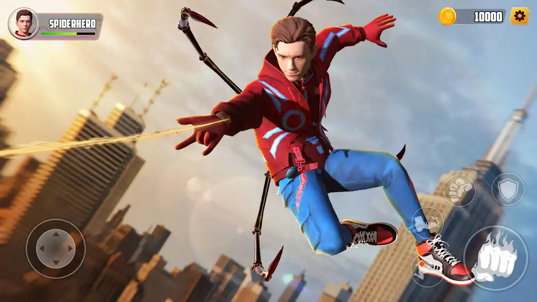 Play Spider Hero Man: Multiverse  and enjoy Spider Hero Man: Multiverse with UptoPlay