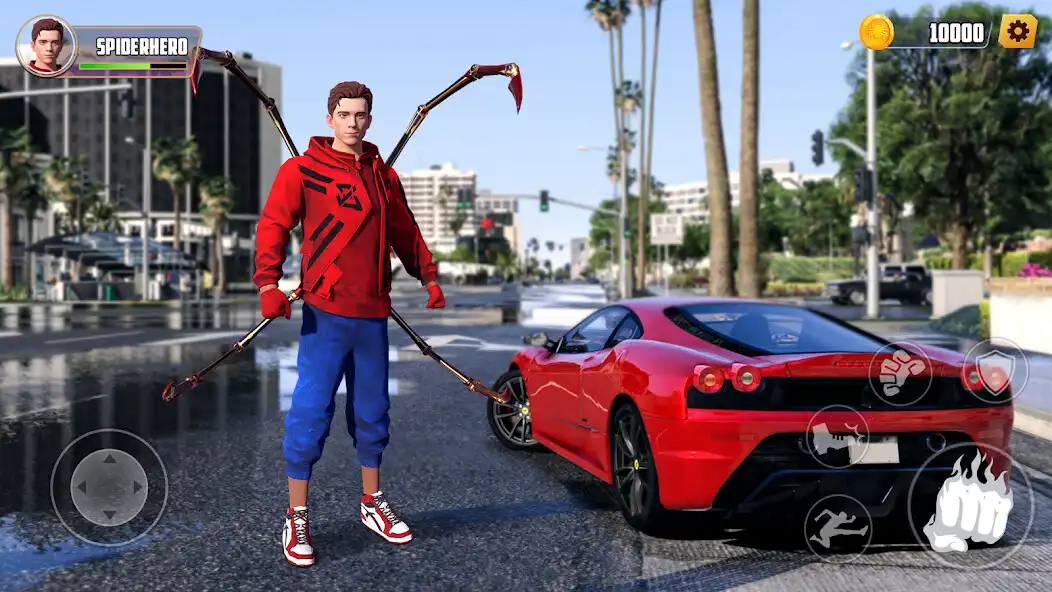 Play Spider Hero Man: Multiverse as an online game Spider Hero Man: Multiverse with UptoPlay