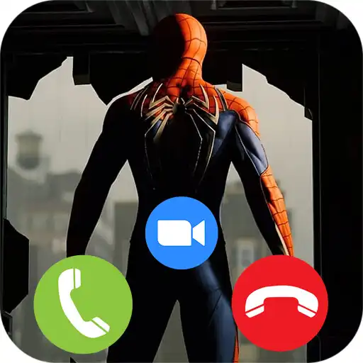 Play Spider hero man Prank Call APK Play Spider hero man Prank Call APK