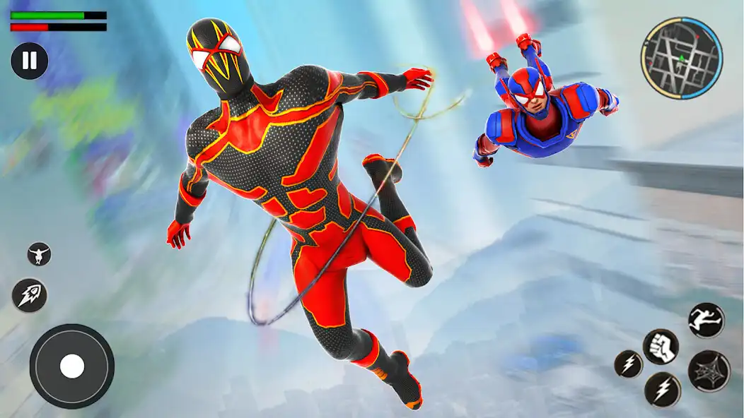Play Spider Hero Man-Spider Game  and enjoy Spider Hero Man-Spider Game with UptoPlay