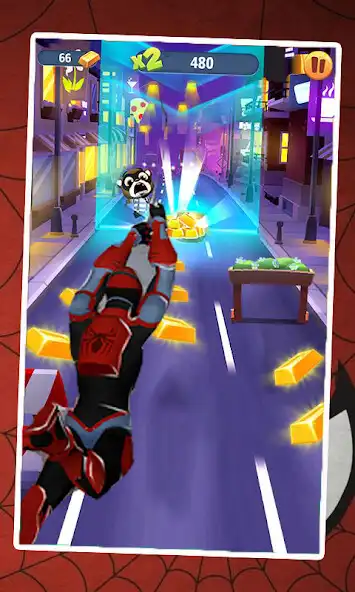 Play Spider Hero Man Superheros Run as an online game Spider Hero Man Superheros Run with UptoPlay