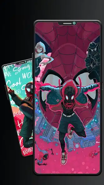 Play Spider Hero Man Wallpapers as an online game Spider Hero Man Wallpapers with UptoPlay