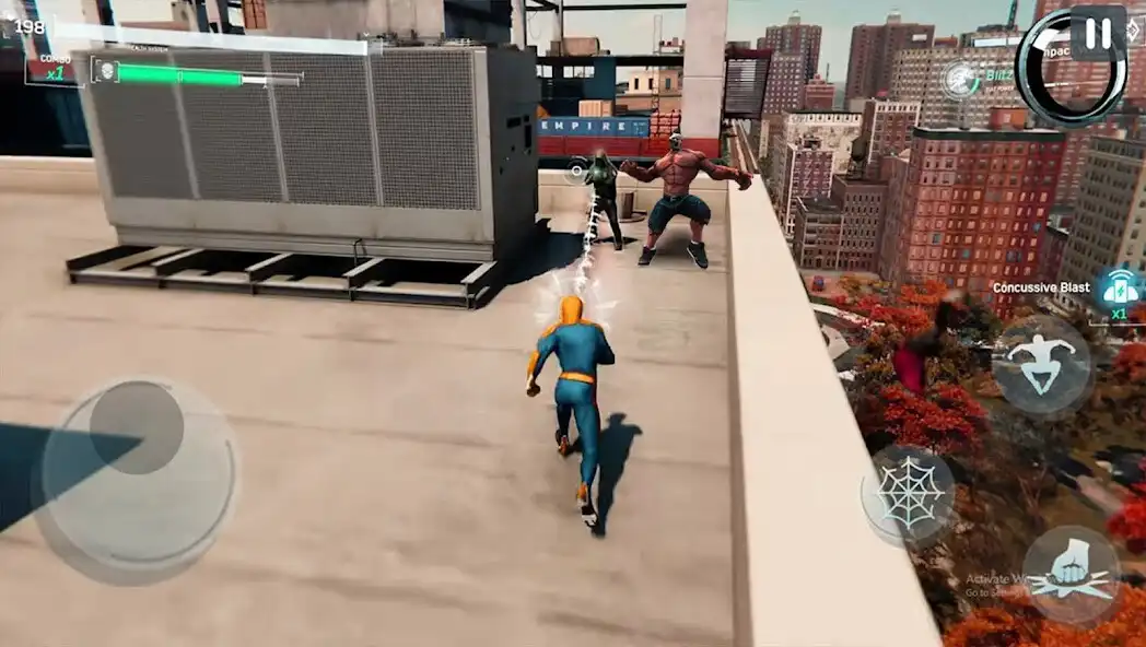 Play Spider Hero Miami: Vegas City  and enjoy Spider Hero Miami: Vegas City with UptoPlay