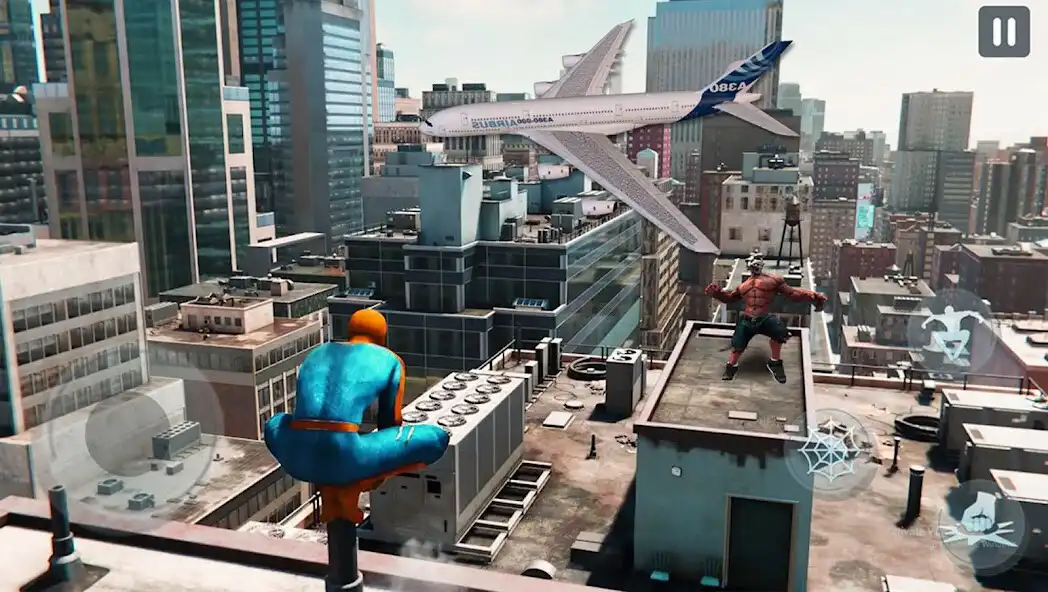 Play Spider Hero Miami: Vegas City as an online game Spider Hero Miami: Vegas City with UptoPlay