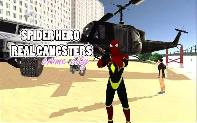Play Spider Hero: Real Grand Gangsters Crime City 3D Play Spider Hero: Real Grand Gangsters Crime City 3D