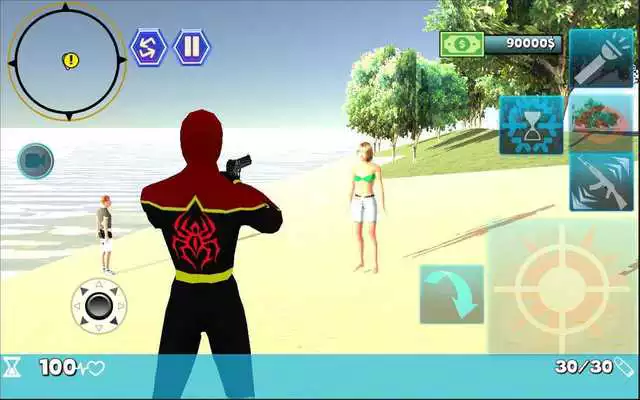 Play Spider Hero: Real Grand Gangsters Crime City 3D Play Spider Hero: Real Grand Gangsters Crime City 3D
