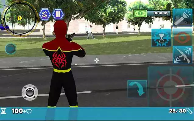 Play Spider Hero: Real Grand Gangsters Crime City 3D Play Spider Hero: Real Grand Gangsters Crime City 3D