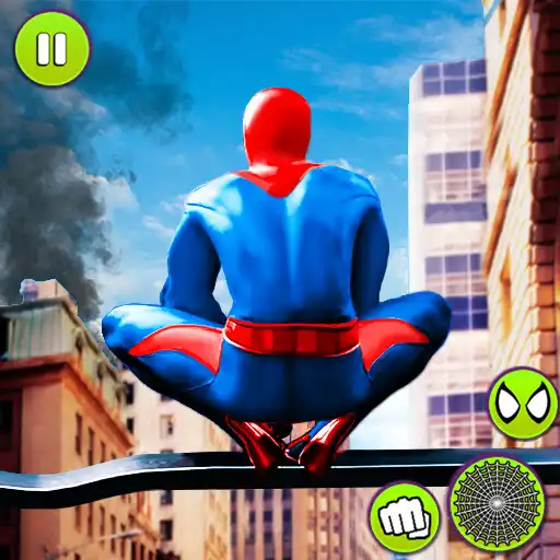 Play Spider Hero Rope: Gangster Man APK