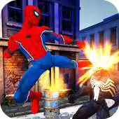 Free play online Spider Hero Street Crime Fighter APK