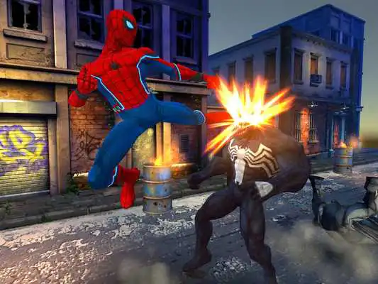 Play Spider Hero Street Crime Fighter