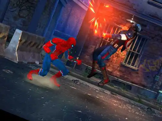 Play Spider Hero Street Crime Fighter