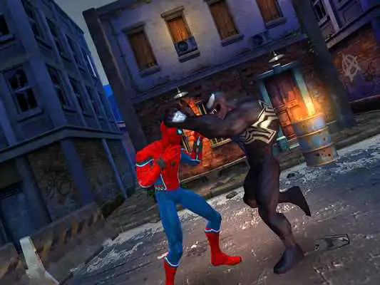 Play Spider Hero Street Crime Fighter