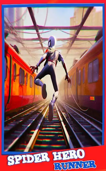Play Spider Hero Superhero Run as an online game Spider Hero Superhero Run with UptoPlay