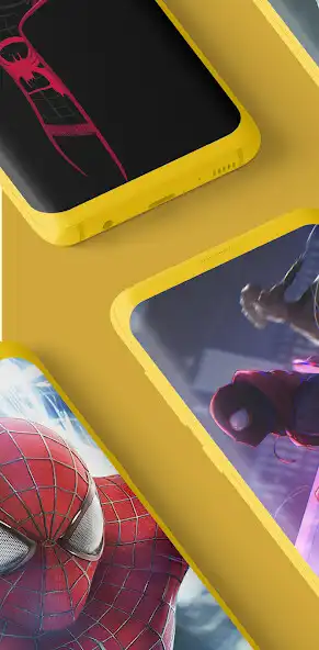 Play Spider hero super wallpaper HD  and enjoy Spider hero super wallpaper HD with UptoPlay