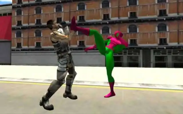 Play Spider Hero Survival vs Crime City Gangsters War