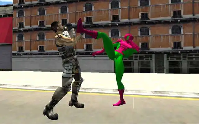 Play Spider Hero Survival vs Crime City Gangsters War